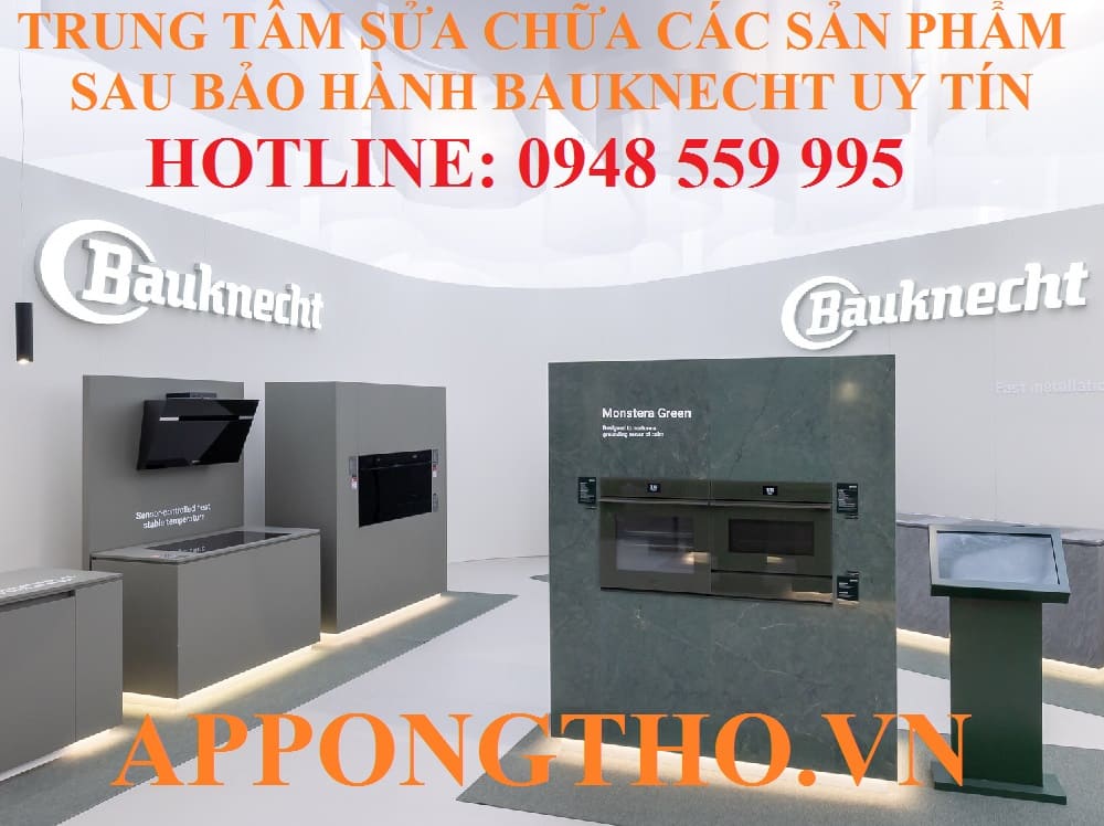 5 Cách tìm trung tâm sửa chữa bảo hành Bauknecht uy tín