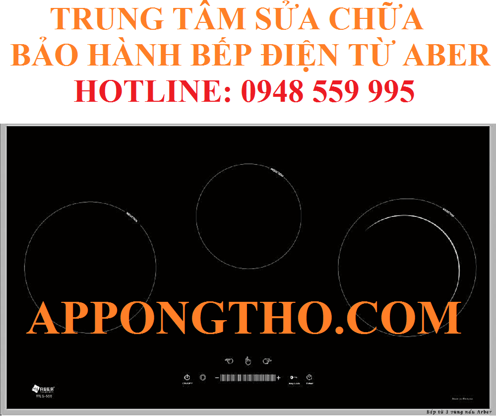 36. Sửa chữa bếp điện từ Arber tại Gia Lai – Bình Định