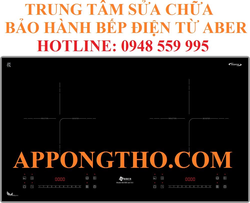 9 – Sửa chữa bảo hành bếp điện từ Arber tại Tây Hồ – Hà Nội