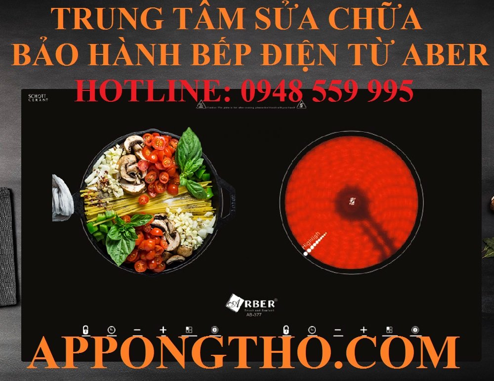 5 – Sửa chữa bảo hành bếp điện từ Arber tại Hai Bà Trưng – Hà Nội