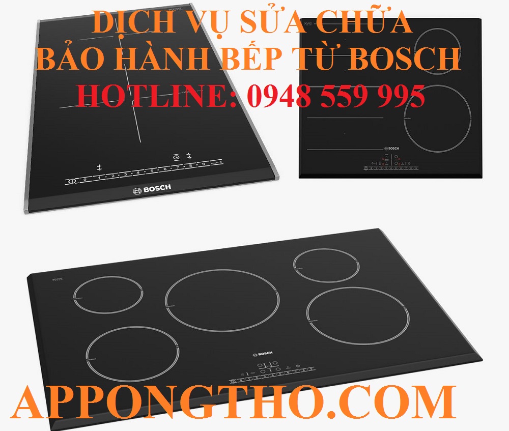 #52 Trung tâm sửa chữa & Bảo hành Bếp điện từ Bosch Cà Mau – Bạc Liêu – Sóc Trăng