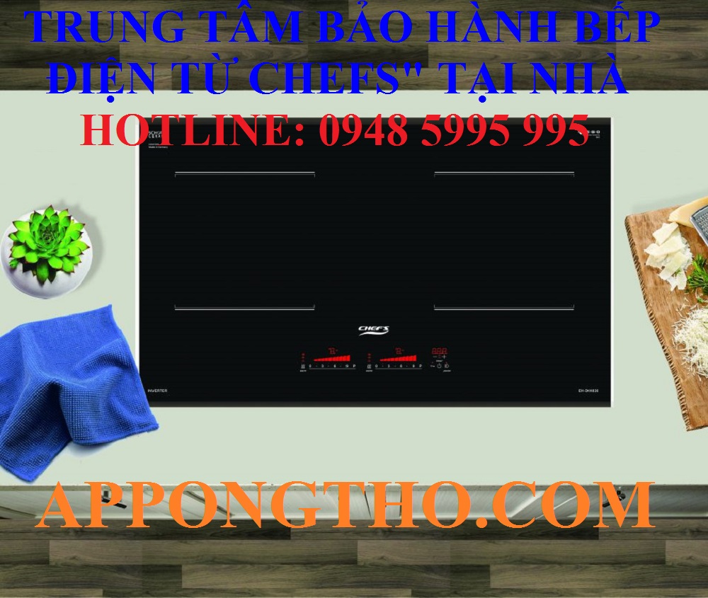 #29. Trung tâm bảo hành bếp điện từ Chefs – Tây Ninh & Long An