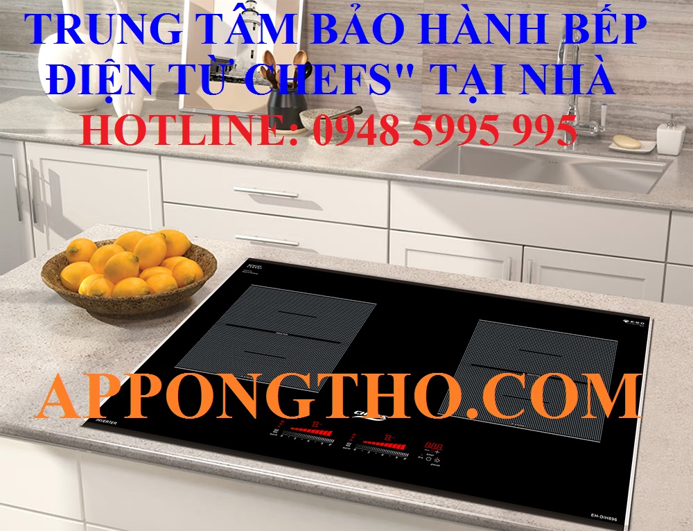 #15. Trung tâm bảo hành bếp điện từ Chefs – Thanh Hóa