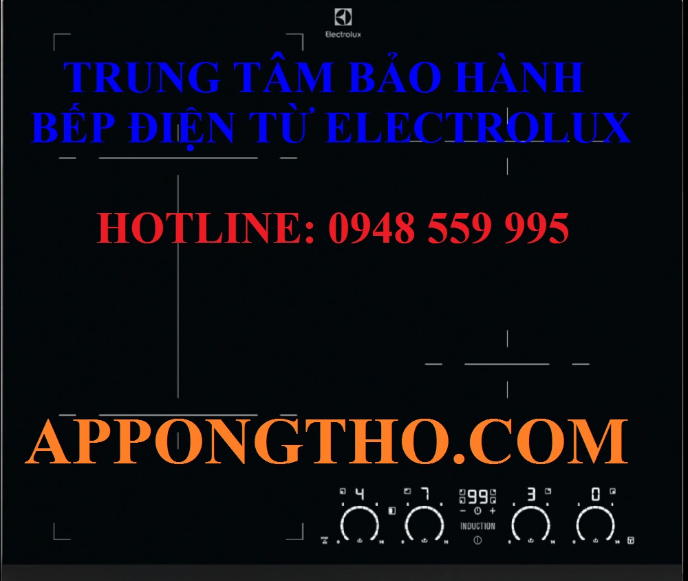 TRUNG TÂM BẢO HÀNH BẾP TỪ ELECTROLUX TẠI CAO BẰNG