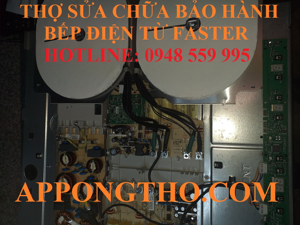 36. Sửa chữa & bảo hành bếp điện từ Faster tại Gia Lai – Bình Định