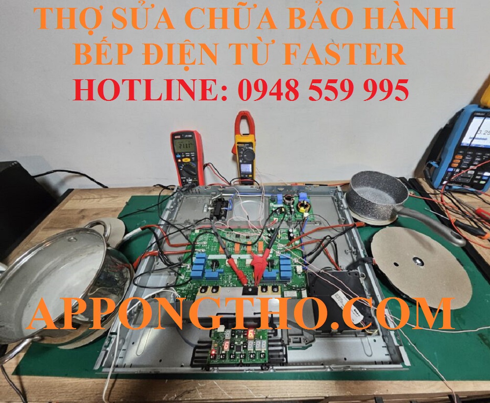 33. Trung tâm sửa chữa bếp điện từ Faster tại Quảng Trị – Quảng Bình