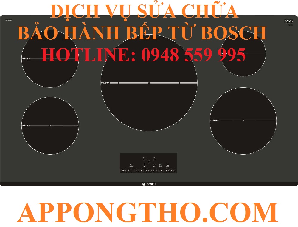#33 Trung tâm sửa chữa & Bảo hành Bếp điện từ Bosch Thanh Hóa