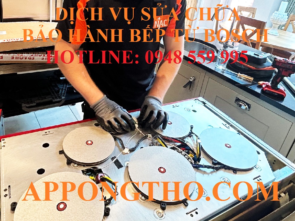 5 Cách tìm thợ sửa chữa bảo hành bếp từ Bosch gần nhà