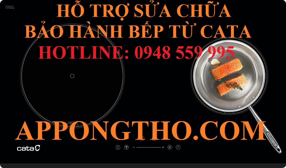 Sửa chữa bảo hành bếp điện từ Cata là gì?