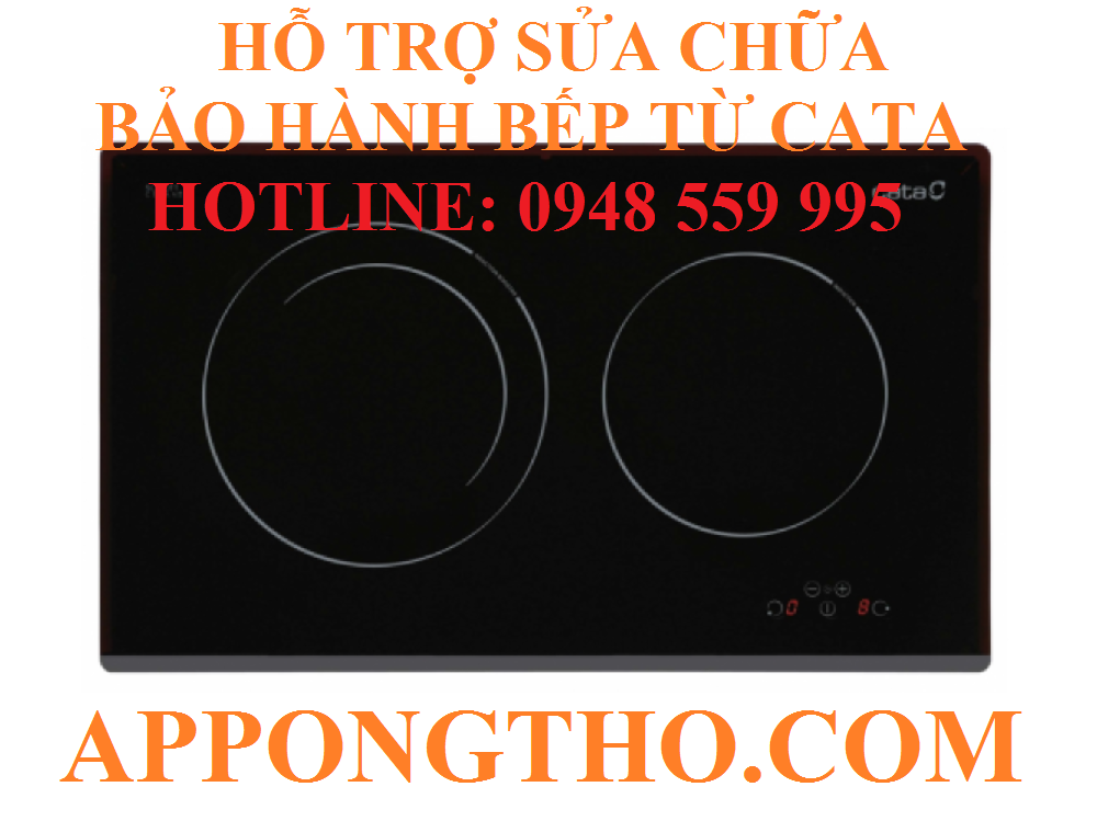 4. Bếp từ Cata động tắt khi đang nấu