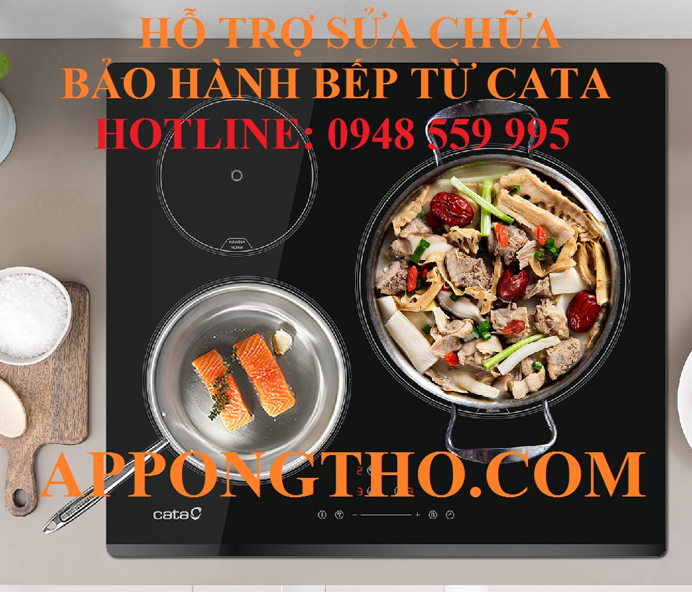 44. Trung Tâm Bếp Điện Từ Cata – Thành Phố Cần Thơ – Sóc Trăng – Hậu Giang