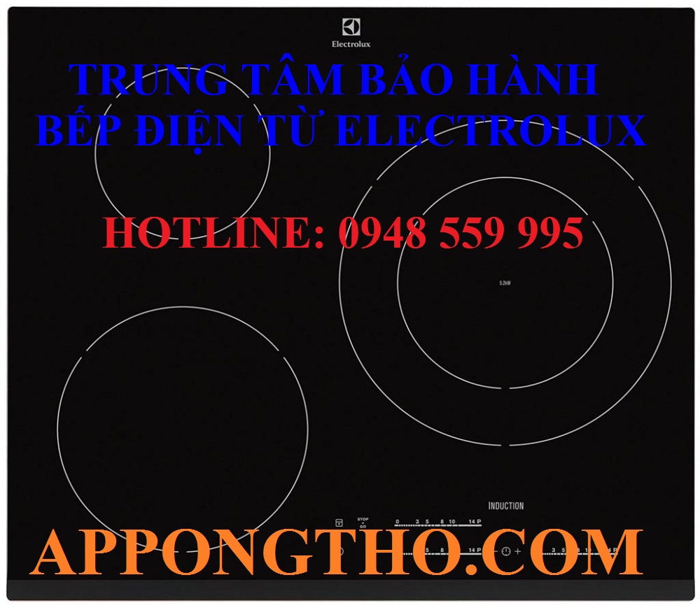 TRUNG TÂM BẢO HÀNH BẾP TỪ ELECTROLUX TẠI QUẬN 9 - TP. HCM