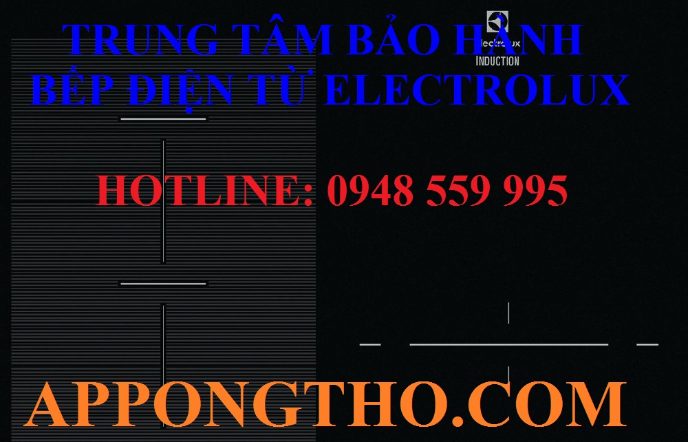 TRUNG TÂM BẢO HÀNH BẾP TỪ ELECTROLUX TẠI CẦU GIẤY - HÀ NỘI