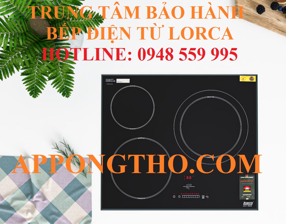 Trung tâm bảo hành bếp điện từ Loca tại Quảng Trị – Quảng Bình