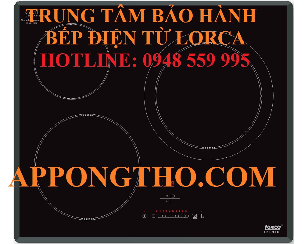 Trung tâm bảo hành bếp điện từ Loca tại Hưng Yên – Thái Bình