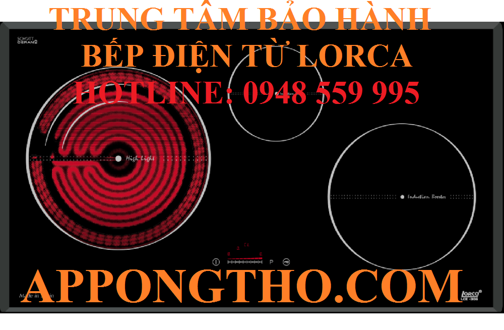Trung tâm bảo hành bếp điện từ Loca tại – Hải Phòng – Hải Dương