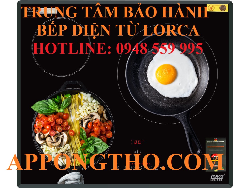 Trung tâm bảo hành bếp điện từ Loca tại Phú Nhuận – TP.HCM