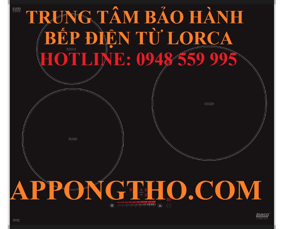 Trung tâm bảo hành bếp điện từ Loca tại Thanh Xuân - Hà Nội