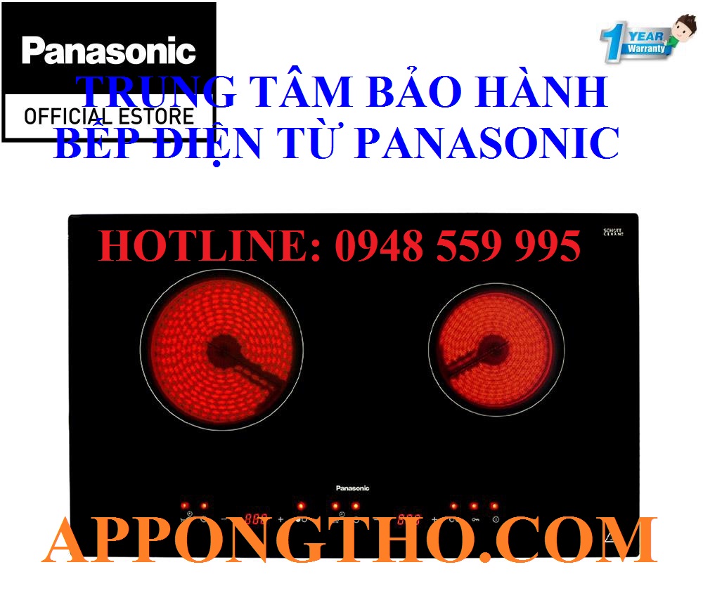 #6. Trung tâm bảo hành bếp điện từ Panasonic – Thái Nguyên & Bắc Kạn
