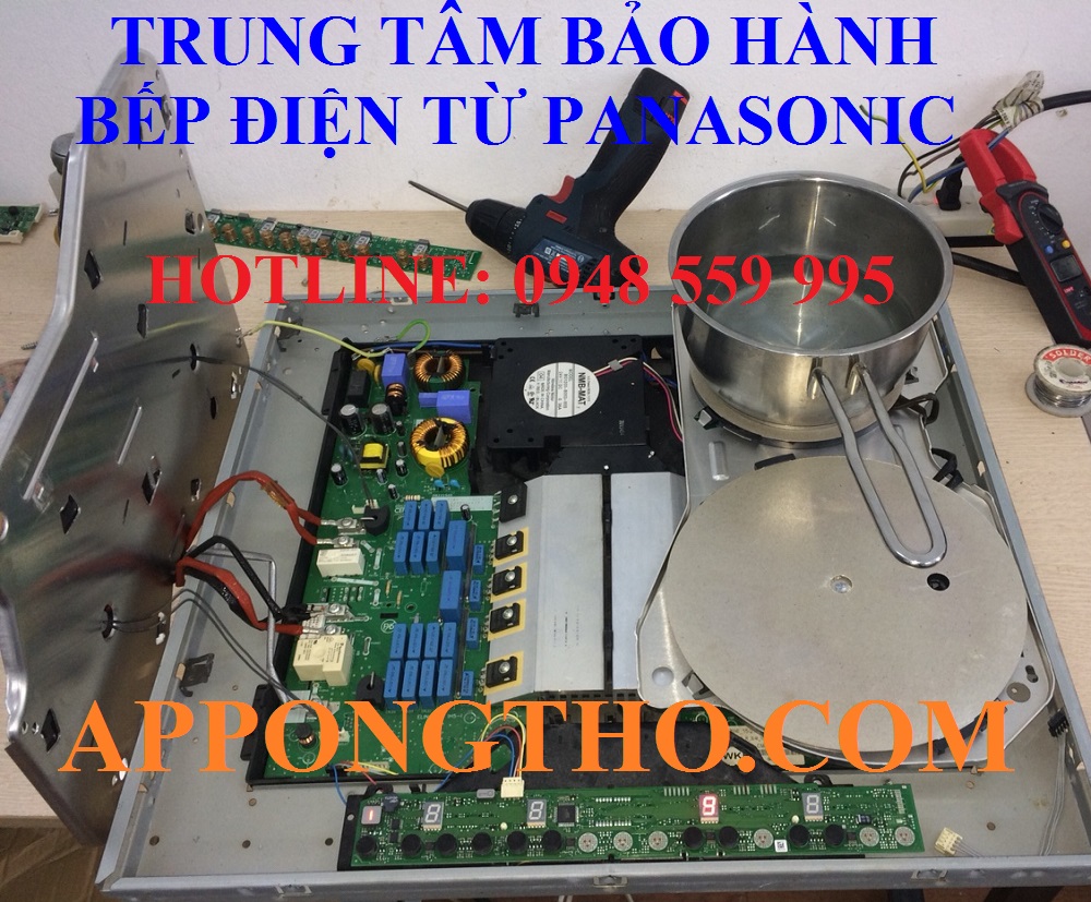 2. Trung tâm bảo hành bếp từ Panasonic tại TP. Hồ Chí Minh