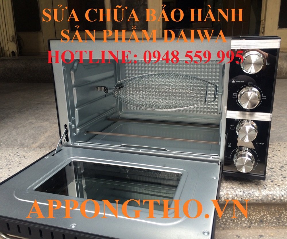 25. Sửa chữa sản phẩm Daiwa tại Thạch Thất - Hà Nội