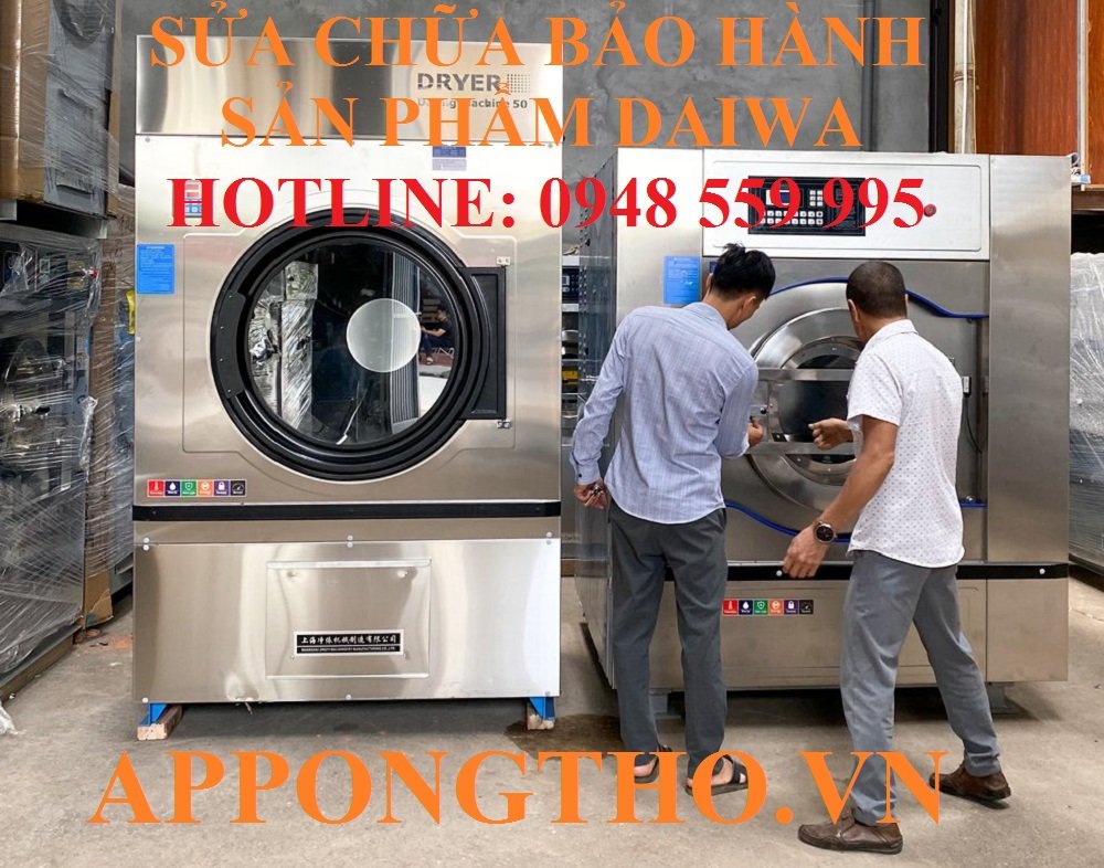 3. Sửa chữa bảo hành Daiwa tại Đống Đa - Hà Nội