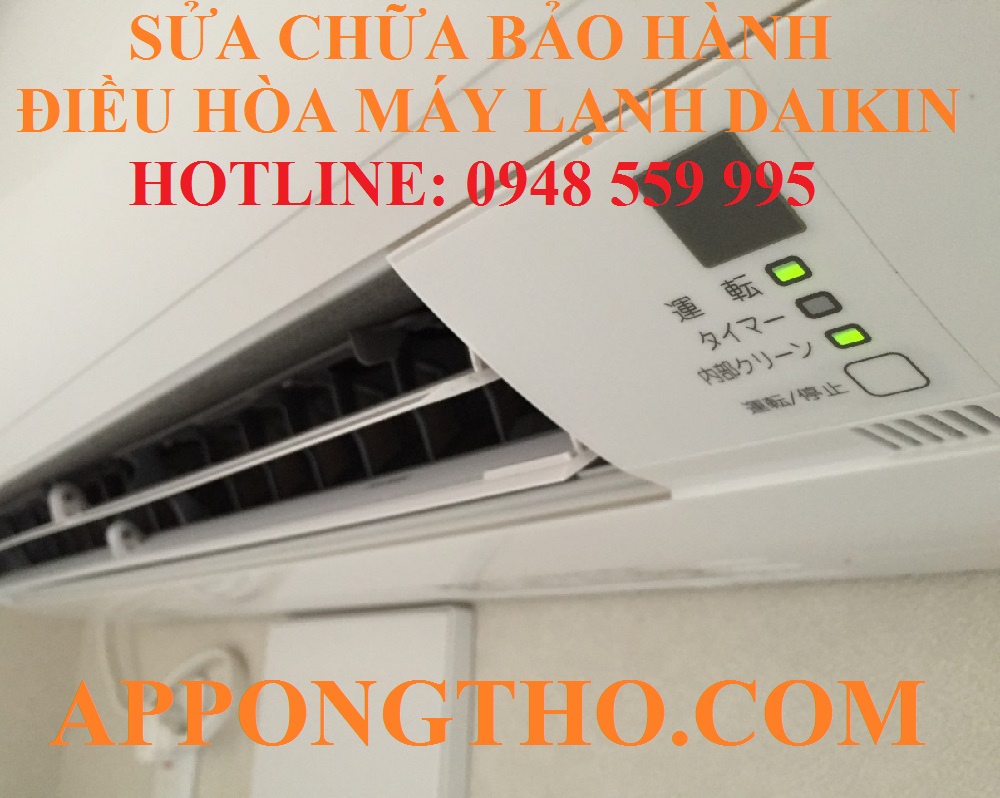 #40. Sửa chữa máy lạnh Daikin Tại Cần Thơ – Sóc Trăng – Hậu Giang