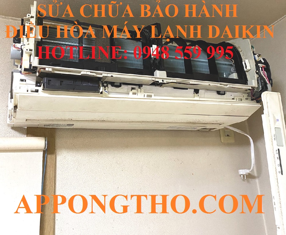 #34. Sửa chữa bảo hành máy lạnh Daikin Tại Gia Lai – Bình Định