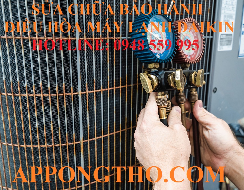 #31. Sửa chữa bảo hành máy lạnh Daikin Tại Quảng Trị – Quảng Bình