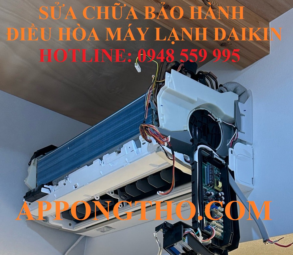 #25. Sửa chữa bảo hành điều hòa Daikin Tại Thanh Hóa