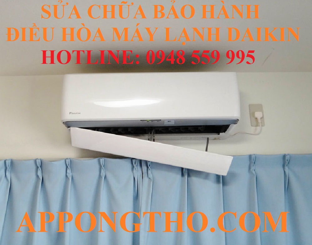 #19. Sửa chữa bảo hành điều hòa Daikin Tại Hưng Yên – Thái Bình