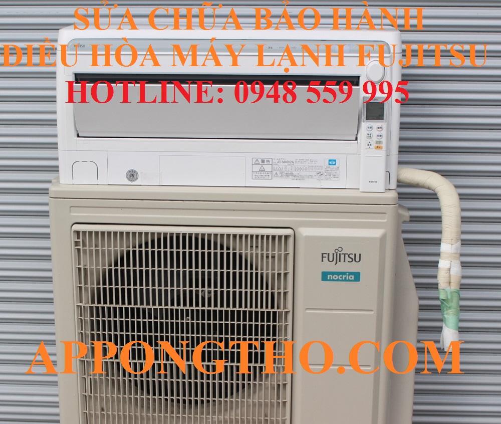 34. Sửa chữa bảo hành máy lạnh FUJITSU tại ĐÀ NẴNG – QUẢNG NAM