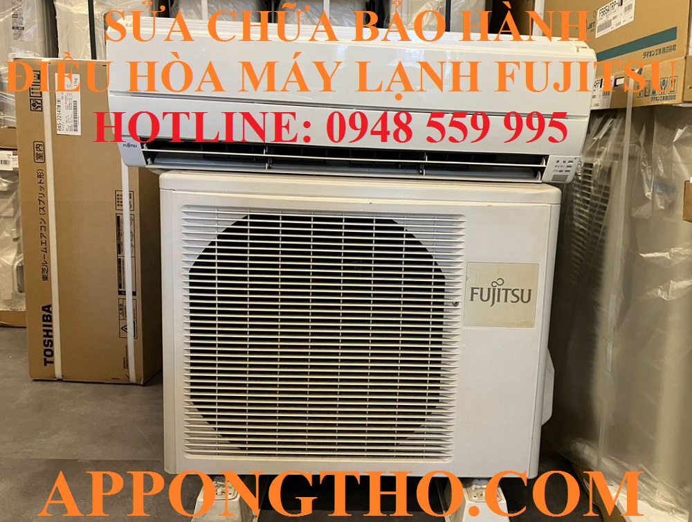 27. Trung tâm sửa chữa bảo hành điều hòa Fujitsu THANH HÓA