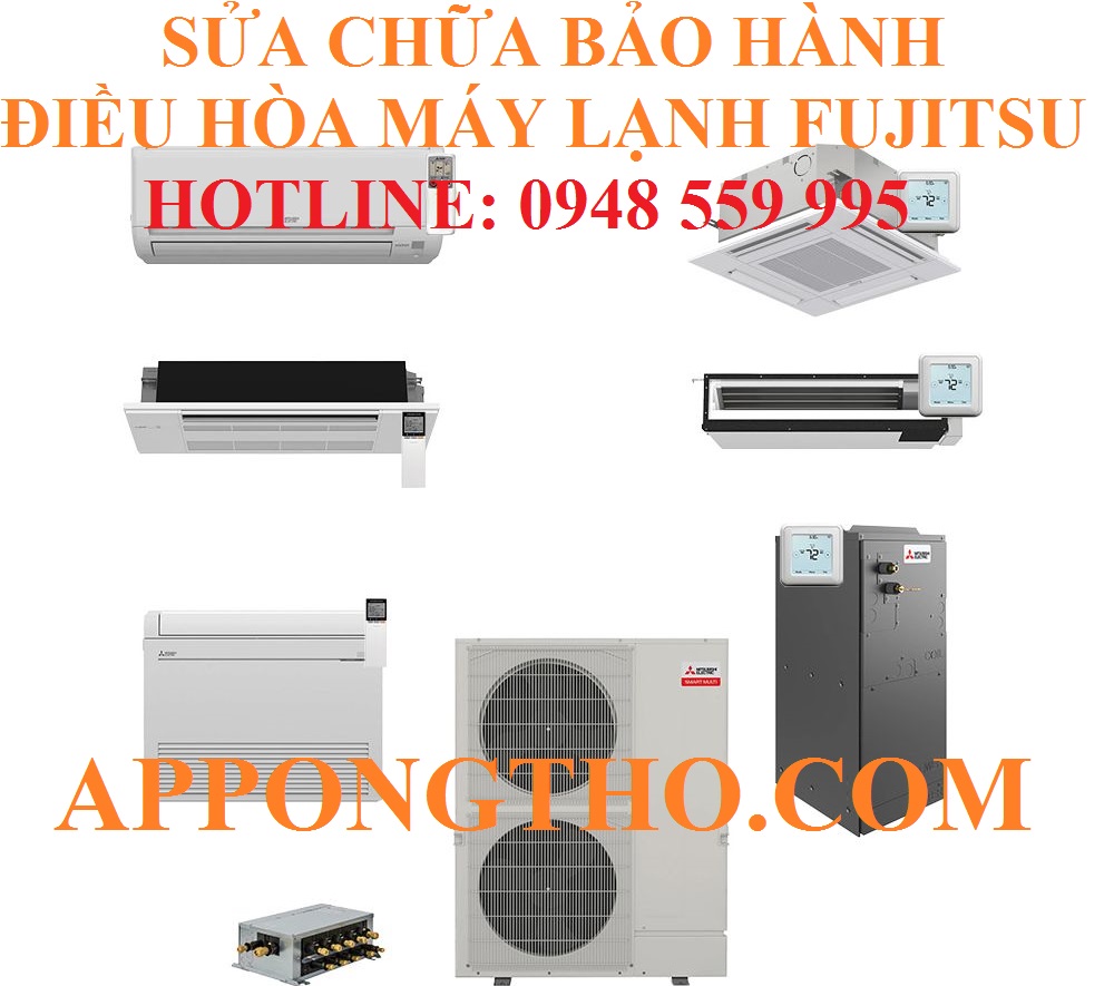 46 Trung tâm sửa chữa bảo hành điều hòa Fujitsu tại Việt Nam