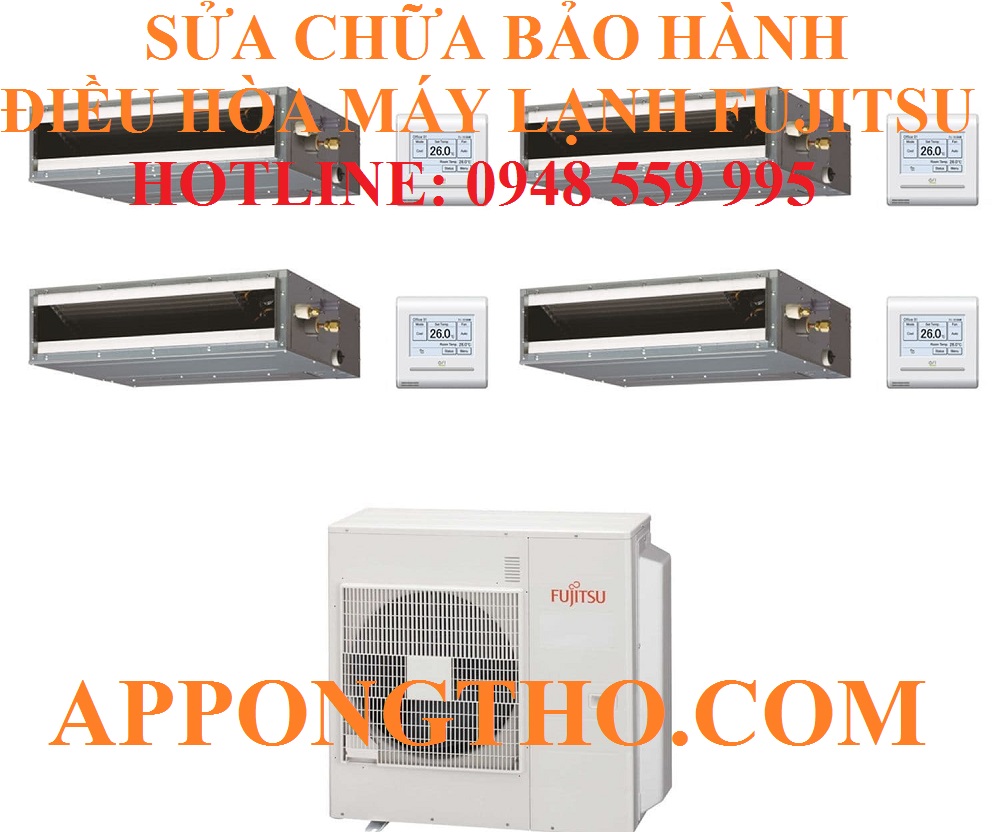 24. Trung tâm sửa chữa bảo hành điều hòa Fujitsu LAI CHÂU