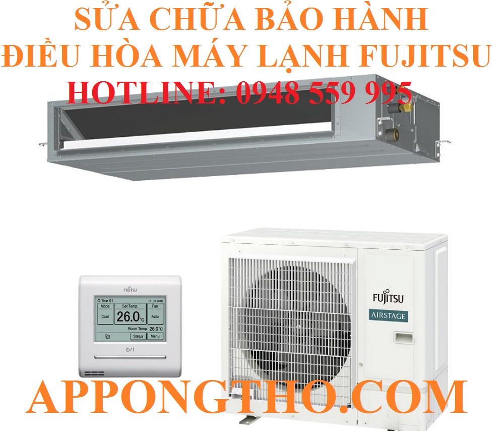 21. Trung tâm sửa chữa bảo hành điều hòa Fujitsu HƯNG YÊN – THÁI BÌNH**