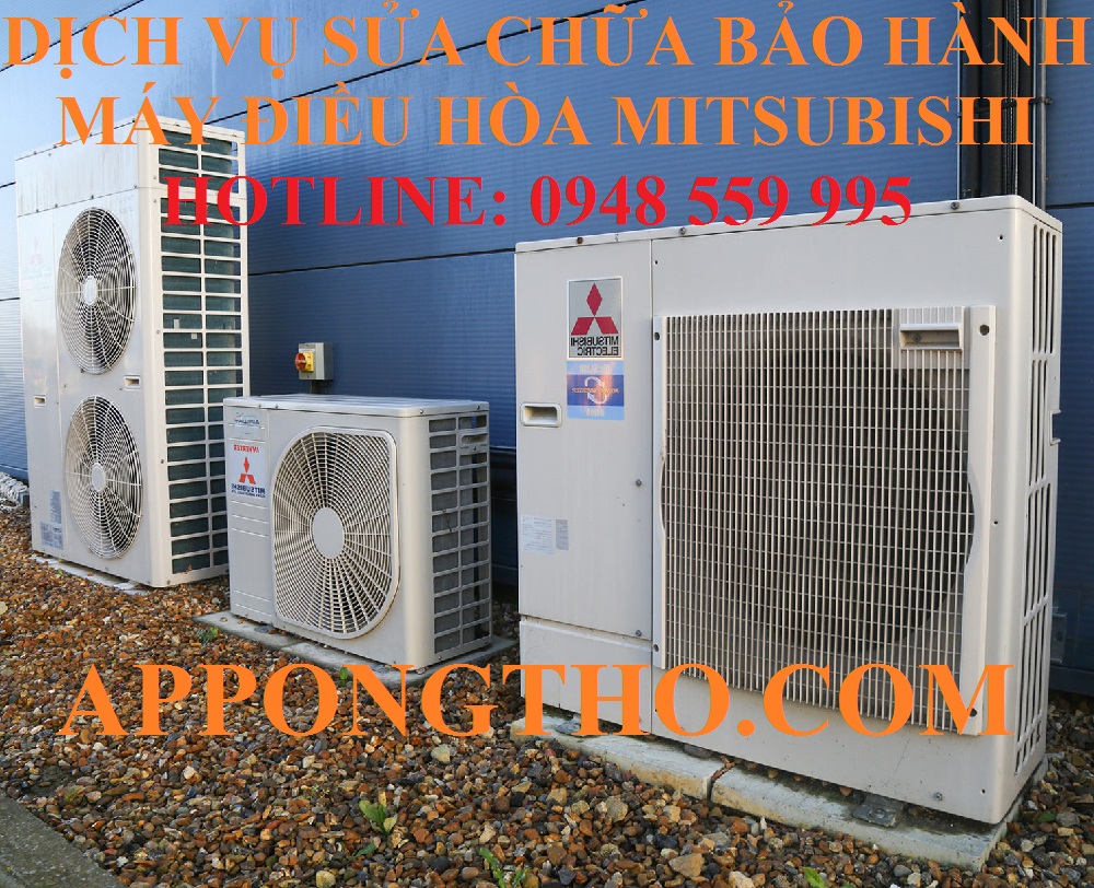 42. Sửa chữa bảo hành máy lạnh Mitsubishi tại Thành phố Cần Thơ – Sóc Trăng – Hậu Giang