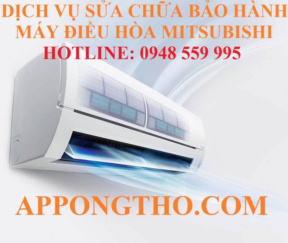 33. Sửa chữa bảo hành máy lạnh Mitsubishi tại Quảng Trị – Quảng Bình
