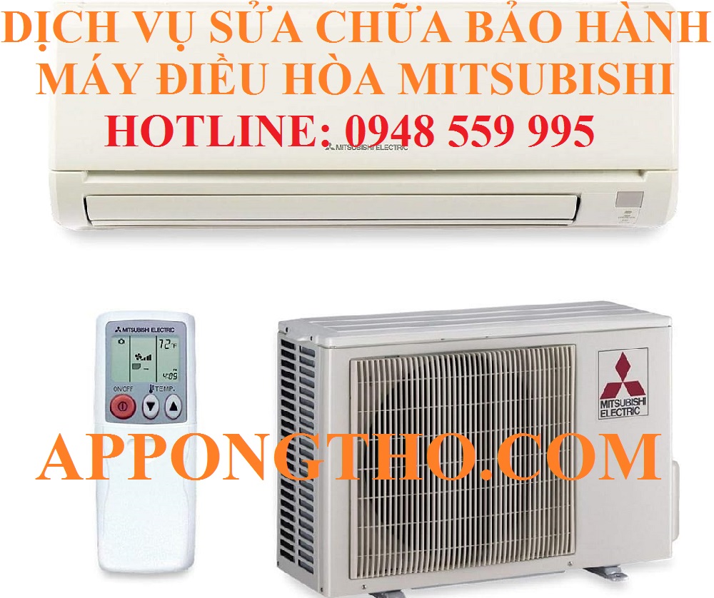 30. Sửa chữa bảo hành máy điều hòa Mitsubishi tại Hà Tĩnh