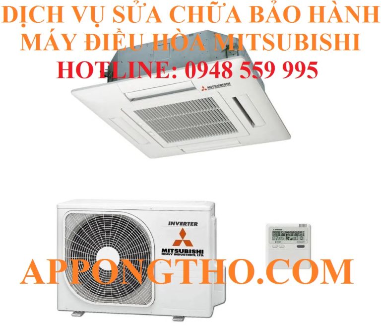 46 Trung Tâm Sửa Chữa Bảo Hành Điều Hòa Mitsubishi Trên Toàn Quốc