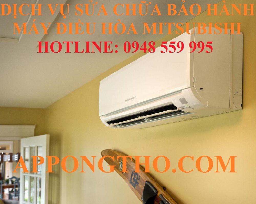 27. Sửa chữa bảo hành máy điều hòa Mitsubishi tại Thanh Hóa