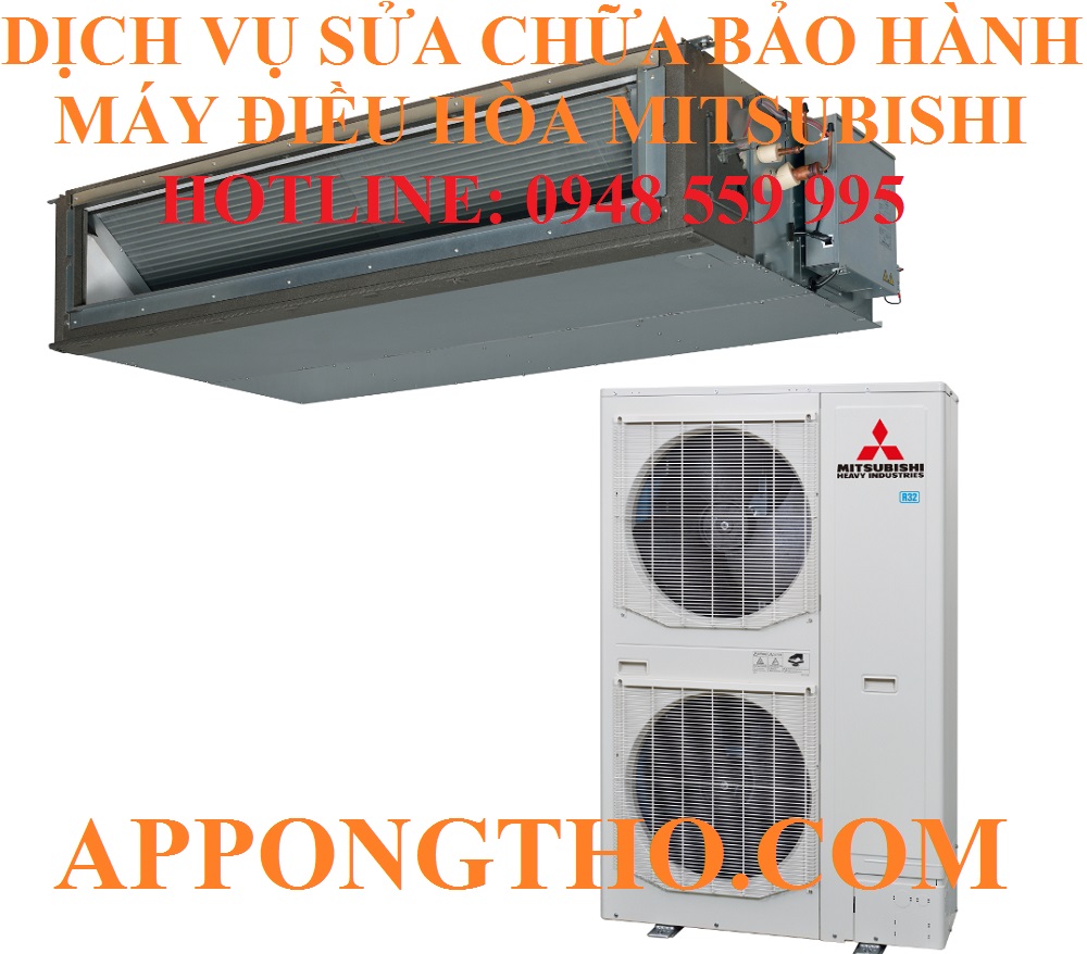 25. Sửa chữa bảo hành máy điều hòa Mitsubishi tại Điện Biên
