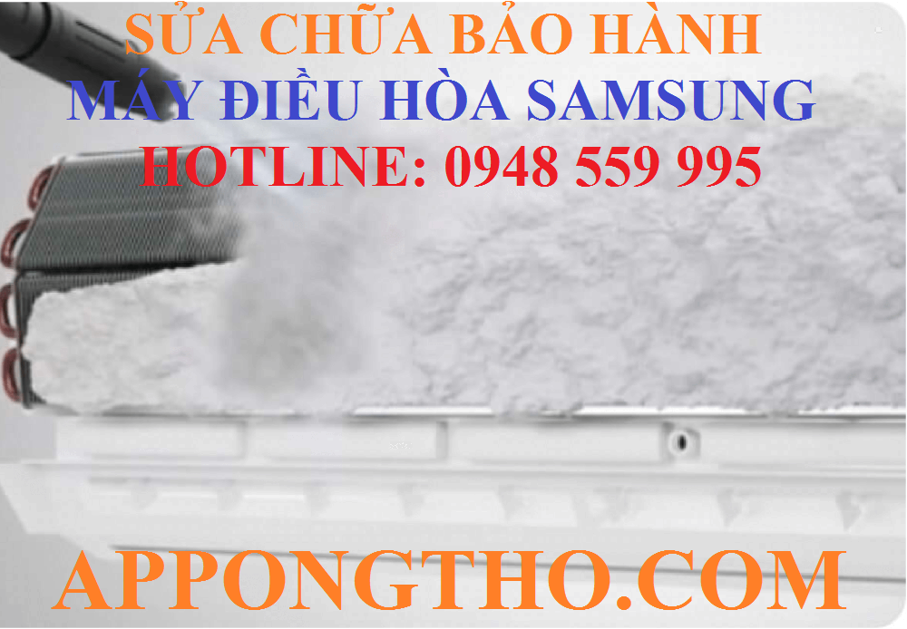 42. Sửa chữa bảo hành máy lạnh Samsung tại Thành phố Cần Thơ – Sóc Trăng – Hậu Giang