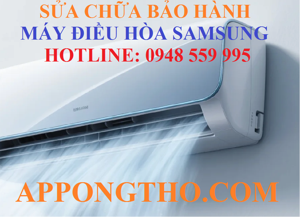 36. Sửa chữa bảo hành máy lạnh Samsung tại Gia Lai – Bình Định