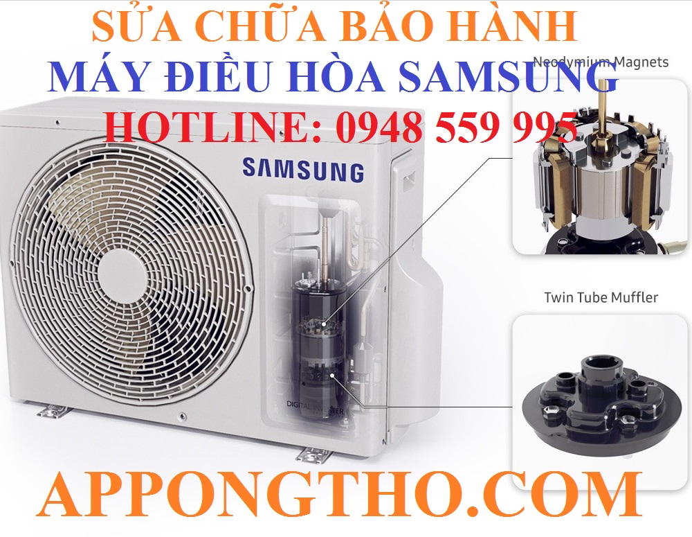 33. Sửa chữa bảo hành máy lạnh Samsung tại Quảng Trị – Quảng Bình