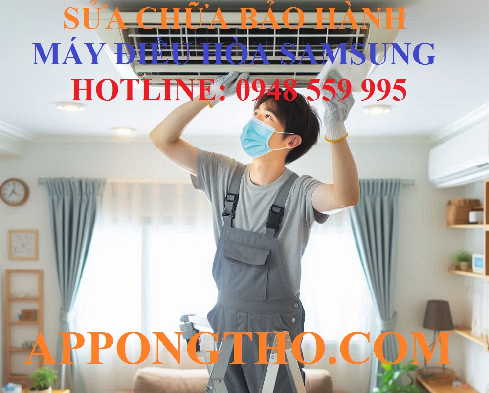 30. Sửa chữa bảo hành điều hòa Samsung tại Hà Tĩnh