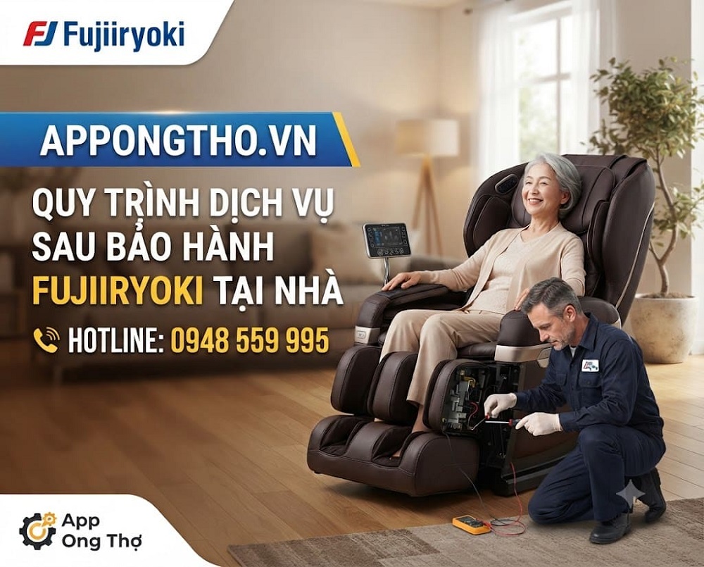 25. Trung tâm sửa Fujiiryoki tại Thạch Thất – Hà Nội