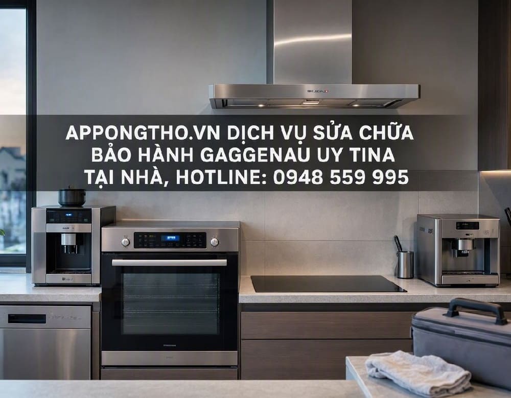 28. Trung tâm sửa chữa Gaggenau tại Thường Tín – Hà Nội