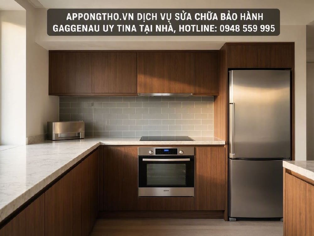 24. Trung tâm sửa chữa Gaggenau tại Sơn Tây – Hà Nội