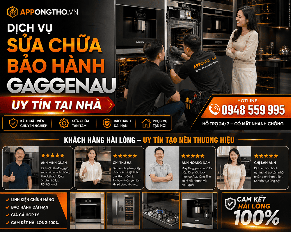 20. Trung tâm sửa chữa Gaggenau tại Mỹ Đức – Hà Nội